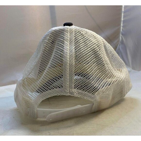 #4778 John Deere Black mesh baseball snapback cap - Picture 3 of 4